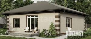 Дом 92м², 1-этажный, участок 6 сот.  