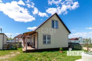 Дом 70м&sup2;, 2-этажный, участок 8 сот.  