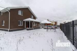 Дом 187м&sup2;, 2-этажный, участок 5 сот.  