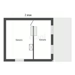 Дача 50м², 2-этажный, участок 5 сот.  