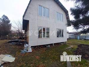 Дом 125м&sup2;, 2-этажный, участок 7 сот.  