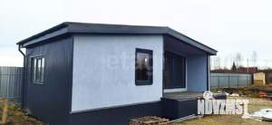 Дом 40м², 1-этажный, участок 8 сот.  