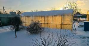 Дом 40м&sup2;, 1-этажный, участок 9 сот.  