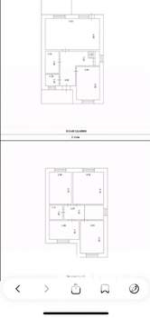 Дом 128м&sup2;, 2-этажный, участок 7 сот.  