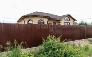 Дом 110м&sup2;, 1-этажный, участок 7 сот.  