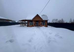 Дом 60м&sup2;, 1-этажный, участок 9 сот.  