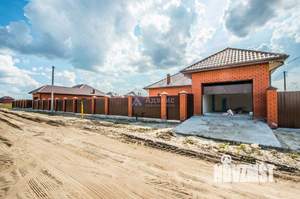 Коттедж 142м&sup2;, 1-этажный, участок 8 сот.  