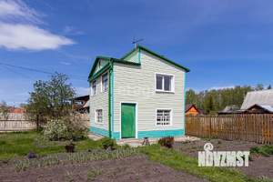 Дом 51м², 2-этажный, участок 5 сот.  