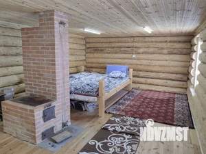 Дом 58м&sup2;, 1-этажный, участок 6 сот.  