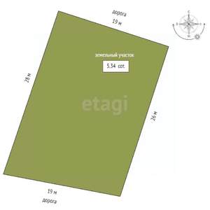 Дача 60м², 2-этажный, участок 5 сот.  