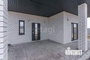 Дом 100м&sup2;, 1-этажный, участок 8 сот.  