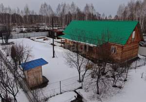 Дом 170м&sup2;, 2-этажный, участок 9 сот.  