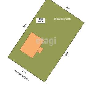 Дом 160м², 2-этажный, участок 10 сот.  