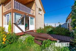 Дом 150м&sup2;, 2-этажный, участок 10 сот.  