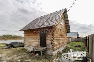 Дом 32м&sup2;, 1-этажный, участок 10 сот.  