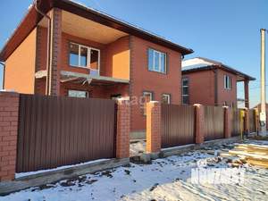 Дом 155м&sup2;, 2-этажный, участок 6 сот.  