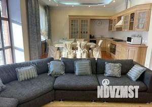 Таунхаус 284м&sup2;, 4-этажный, участок 2 сот.  