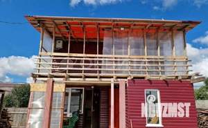 Дом 55м², 2-этажный, участок 3 сот.  