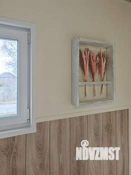 Дом 42м&sup2;, 1-этажный, участок 5 сот.  