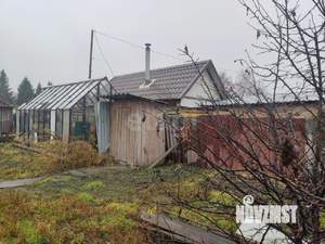 Дом 18м&sup2;, 1-этажный, участок 4 сот.  