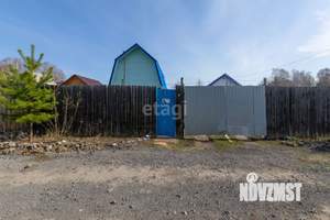 Дом 100м&sup2;, 1-этажный, участок 9 сот.  