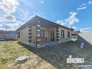 Дом 162м&sup2;, 1-этажный, участок 10 сот.  