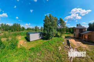 Дом 41м&sup2;, 1-этажный, участок 8 сот.  