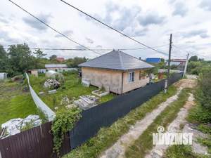 Дом 83м&sup2;, 1-этажный, участок 6 сот.  