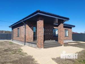 Коттедж 130м², 1-этажный, участок 7 сот.  