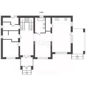 Дом 258м&sup2;, 2-этажный, участок 12 сот.  