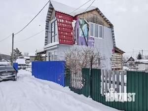 Дом 72м&sup2;, 2-этажный, участок 4 сот.  