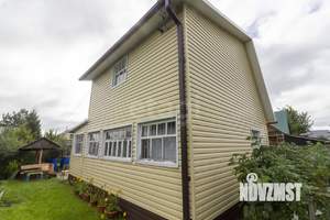 Дом 50м&sup2;, 2-этажный, участок 5 сот.  