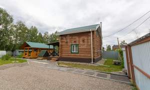 Дом 55м&sup2;, 2-этажный, участок 8 сот.  