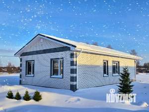 Дом 85м&sup2;, 1-этажный, участок 8 сот.  