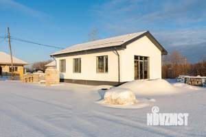 Коттедж 70м², 1-этажный, участок 8 сот.  