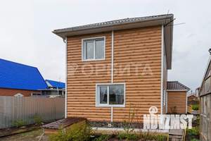 Дом 100м&sup2;, 2-этажный, участок 12 сот.  
