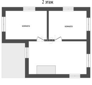 Дом 175м², 2-этажный, участок 4 сот.  