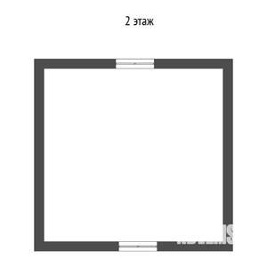Дом 63м&sup2;, 2-этажный, участок 8 сот.  