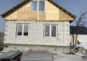 Дом 56м&sup2;, 2-этажный, участок 5 сот.  