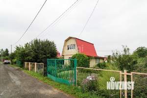 Дом 60м&sup2;, 2-этажный, участок 9 сот.  