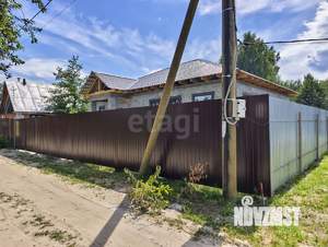 Дом 104м&sup2;, 1-этажный, участок 6 сот.  