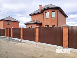 Коттедж 138м&sup2;, 2-этажный, участок 6 сот.  