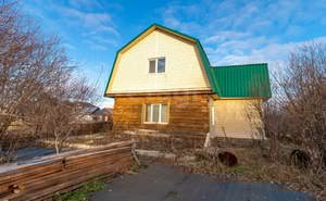 Дом 108м&sup2;, 2-этажный, участок 8 сот.  