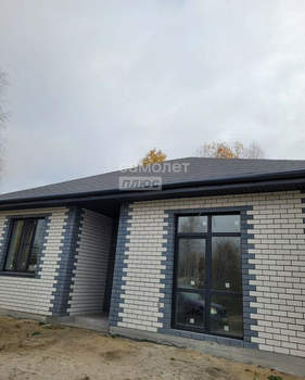 Дом 77м², 1-этажный, участок 5 сот.  