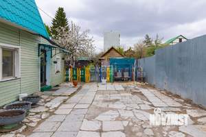 Дом 110м², 2-этажный, участок 4 сот.  
