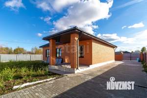 Дом 125м&sup2;, 1-этажный, участок 6 сот.  