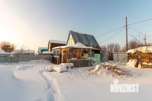 Дом 25м&sup2;, 1-этажный, участок 4 сот.  