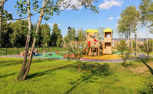 Дом 90м&sup2;, 2-этажный, участок 1 сот.  