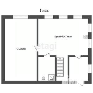 Дом 89м&sup2;, 2-этажный, участок 6 сот.  