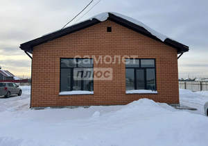 Дом 87м&sup2;, 1-этажный, участок 7 сот.  